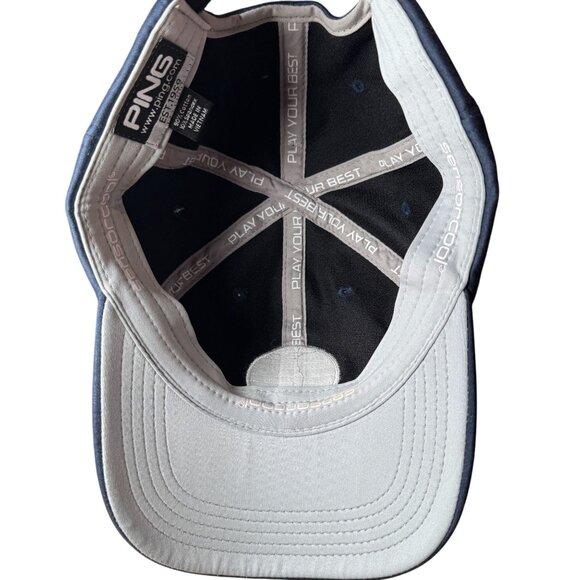 PING 201 Ladies Iconic Hat in Navy Blue One Size Fits Most New With Tags! - Picture 5 of 5